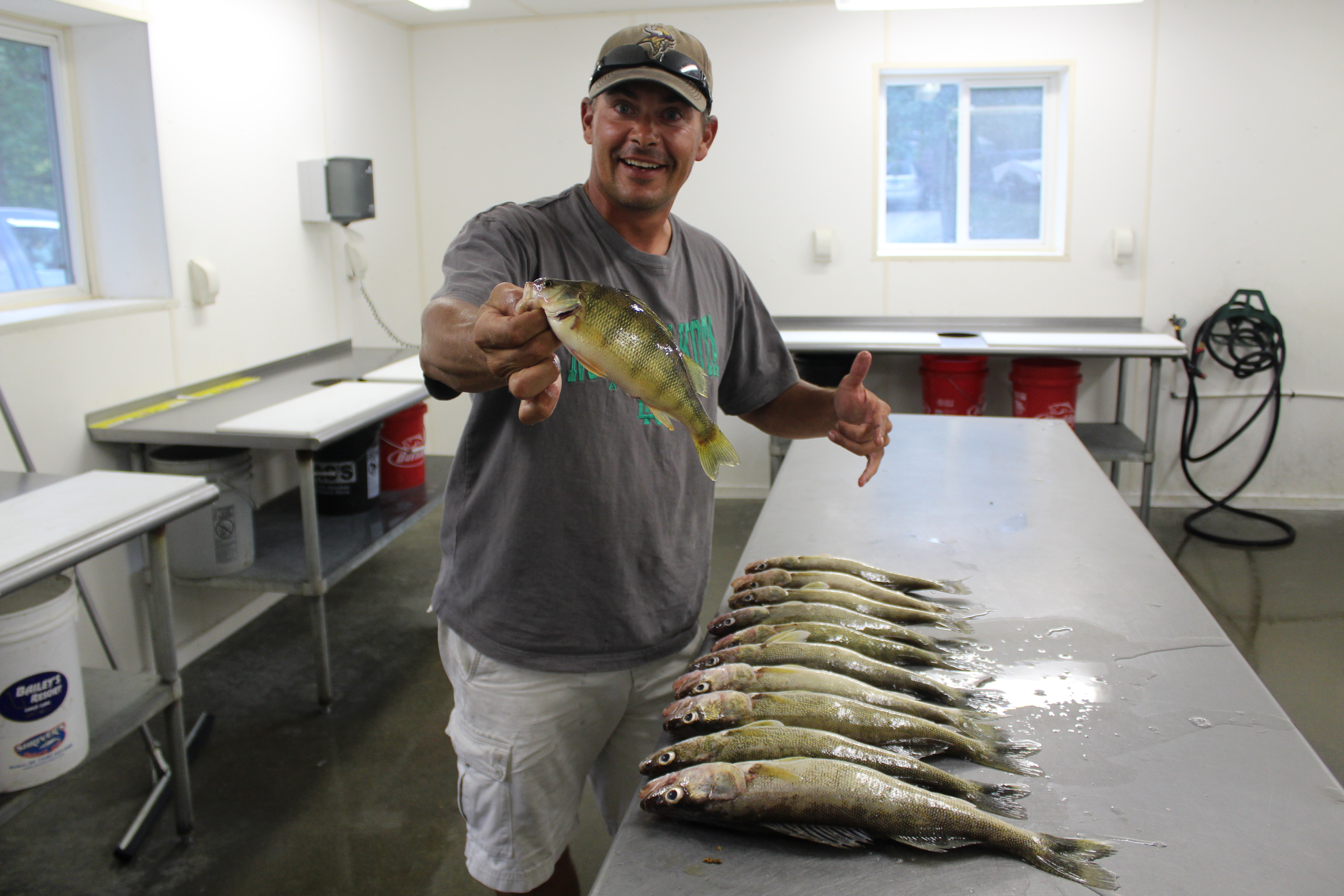 Walleye/Perch Alert For 71617 Devils Lake Fishing Report