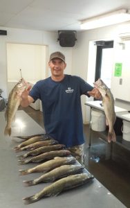 devils lake fishing report