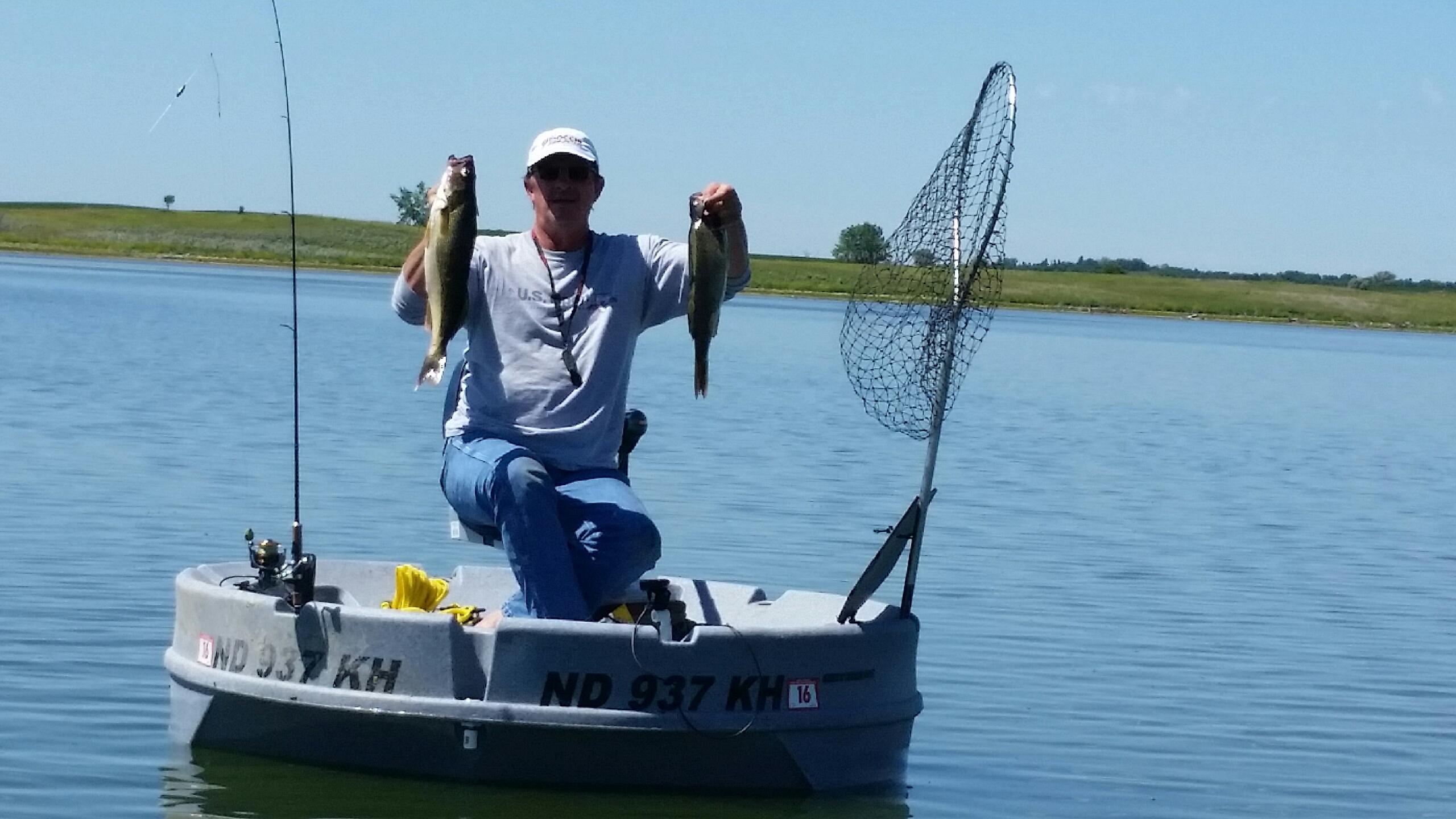 4741 Devils Lake Fishing Report