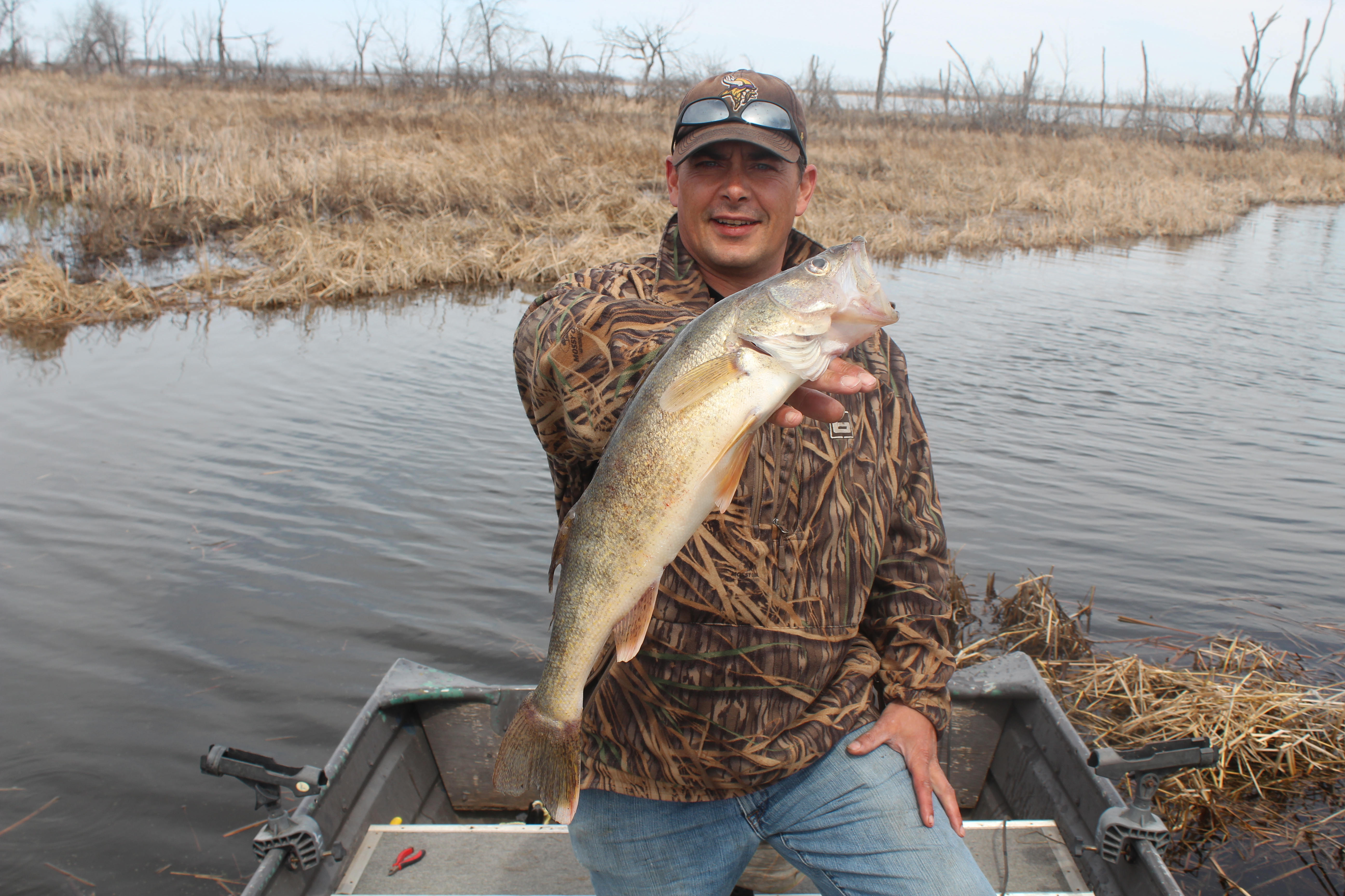 Monday Spring Fishing Report #4 – Devils Lake Fishing Report